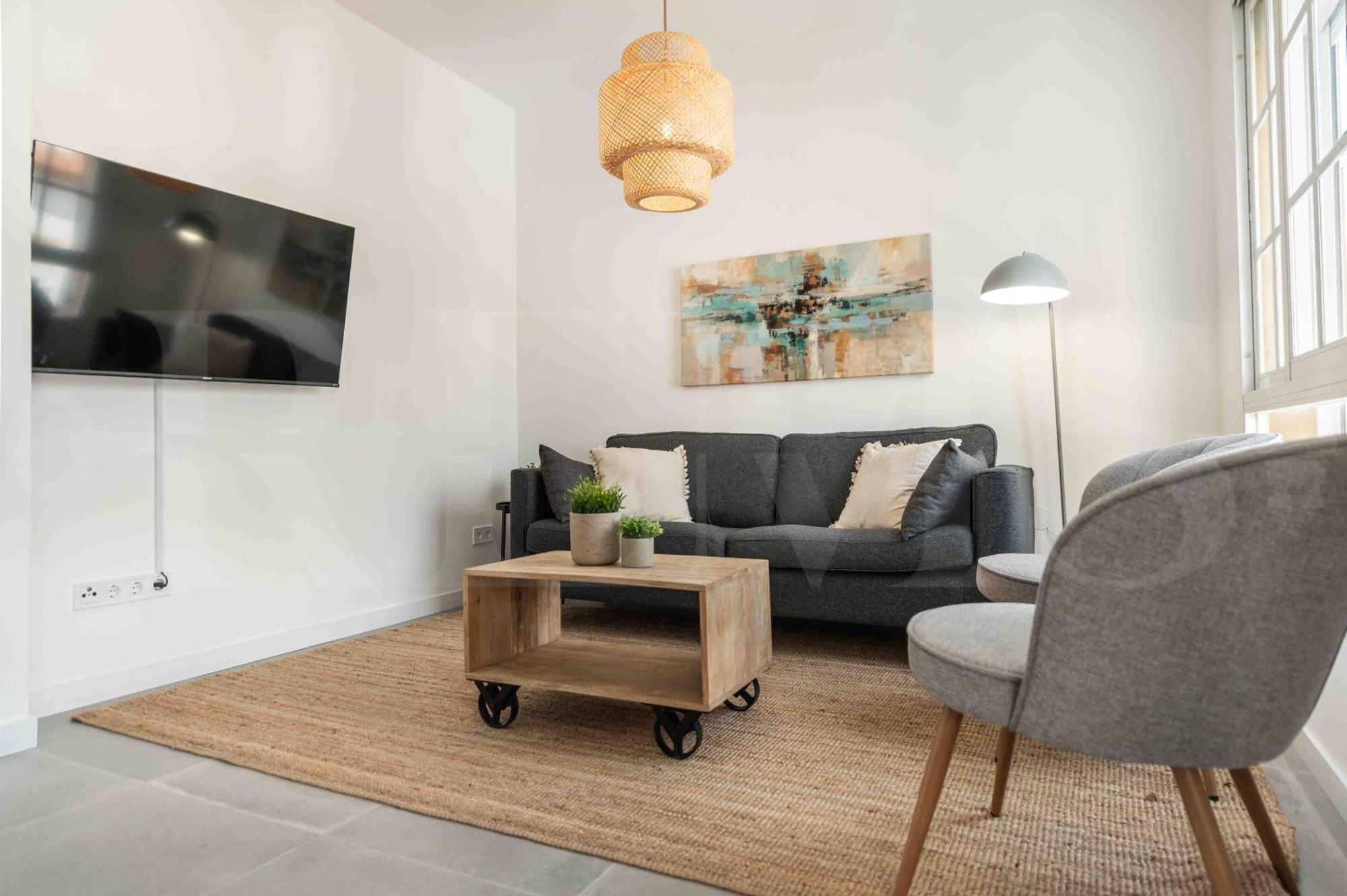 Sunlit & Fresh Apartment - Center By Rems Málaga Exterior foto