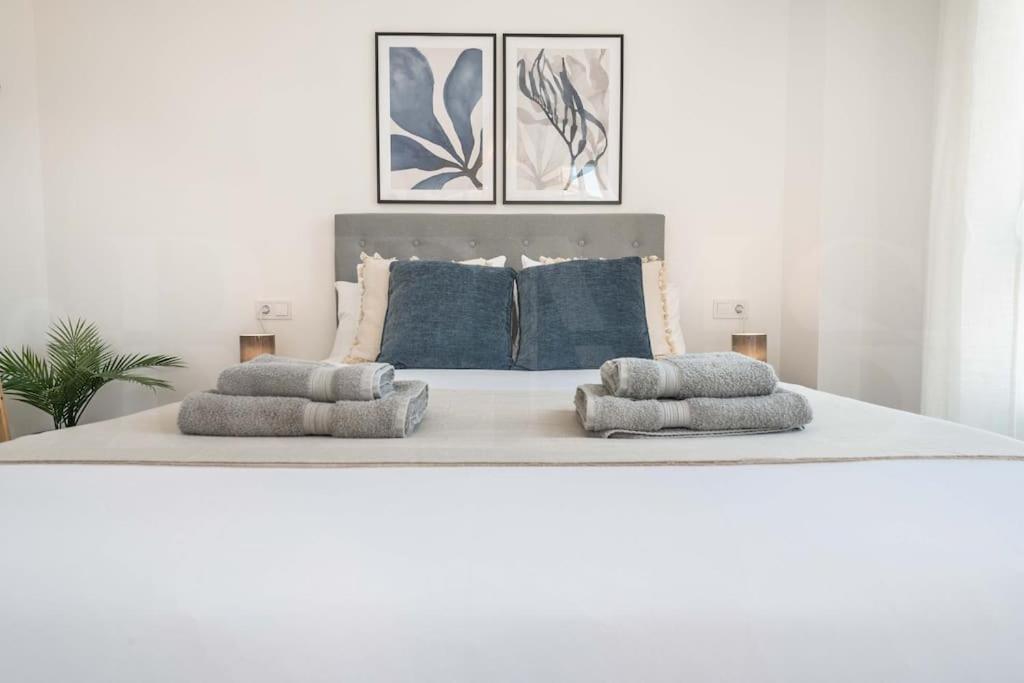 Sunlit & Fresh Apartment - Center By Rems Málaga Exterior foto